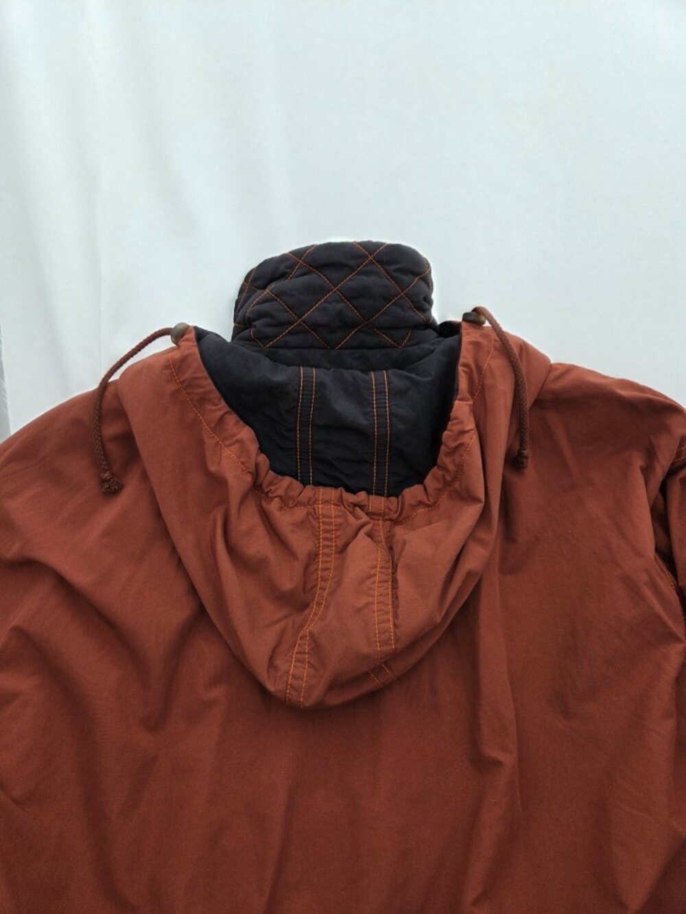 Bogner Vintage Rust Layerlite Ski Jacket Parka Women's 14 RARE USA - Picture 11 of 16